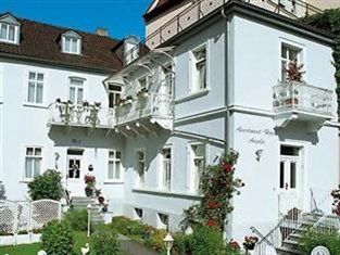 Apartmenthotel New Angela Bad Kissingen Esterno foto