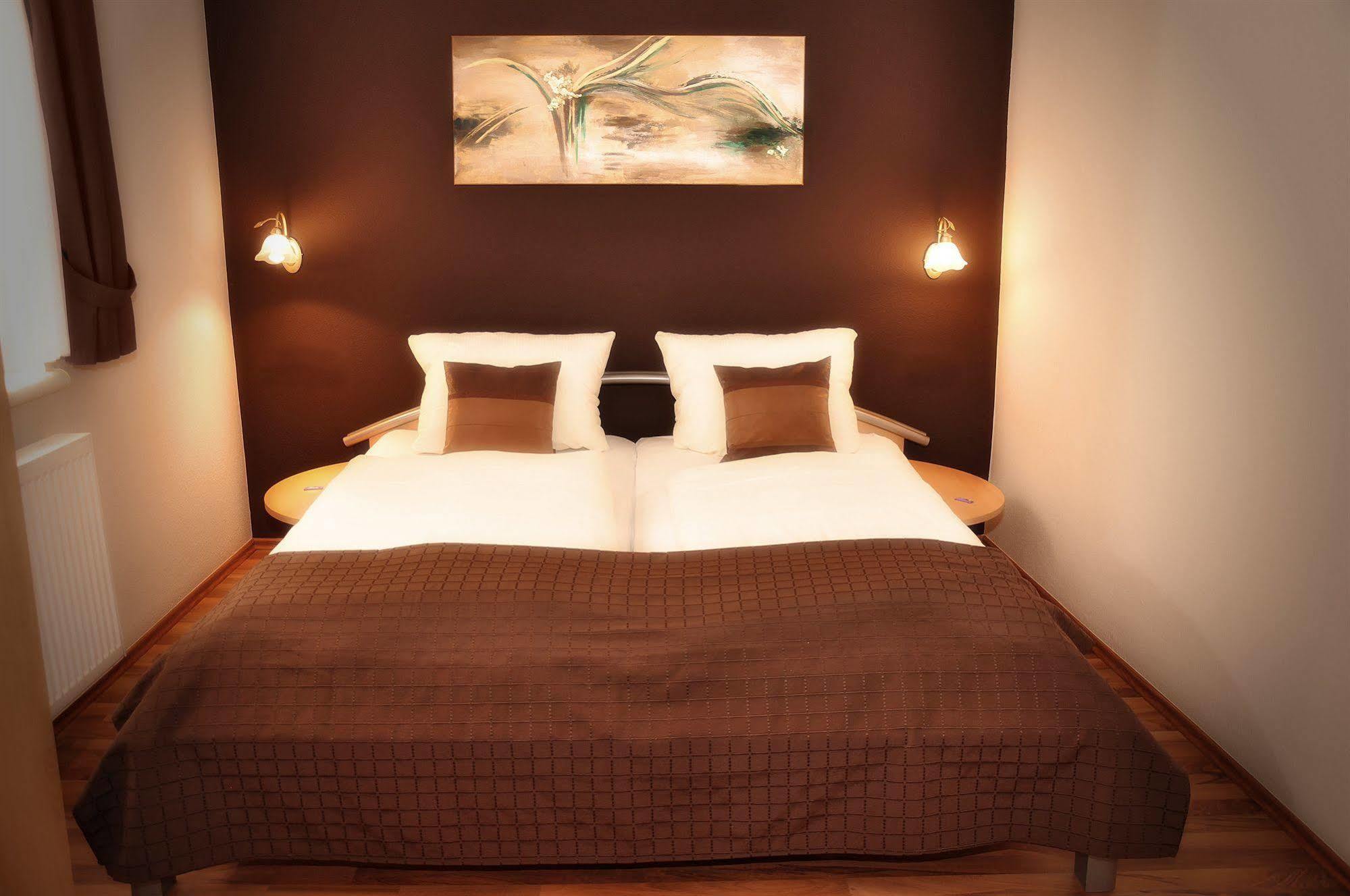 Apartmenthotel New Angela Bad Kissingen Esterno foto