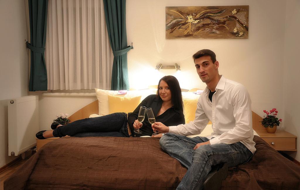 Apartmenthotel New Angela Bad Kissingen Esterno foto