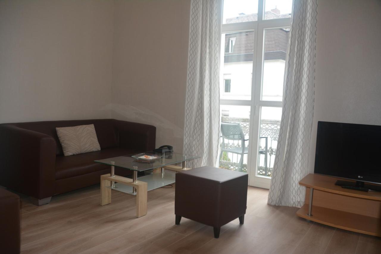 Apartmenthotel New Angela Bad Kissingen Esterno foto