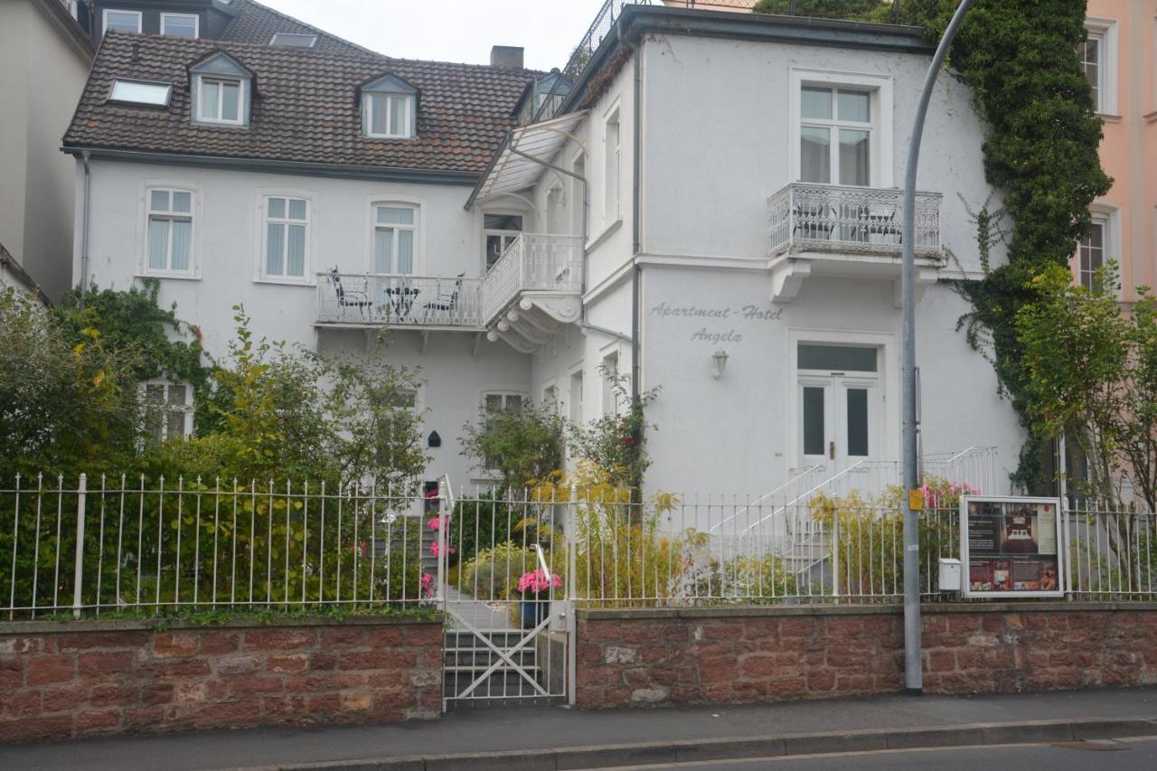 Apartmenthotel New Angela Bad Kissingen Esterno foto