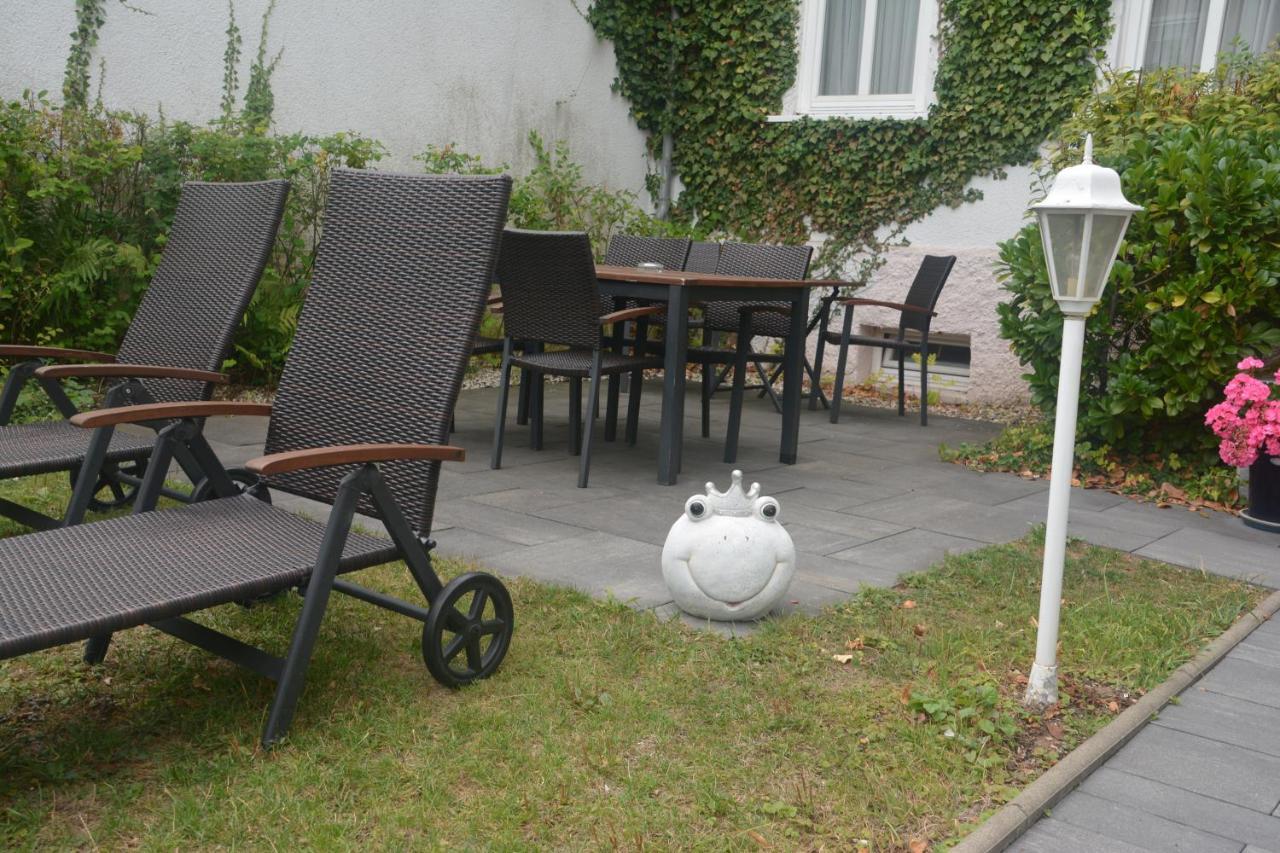 Apartmenthotel New Angela Bad Kissingen Esterno foto