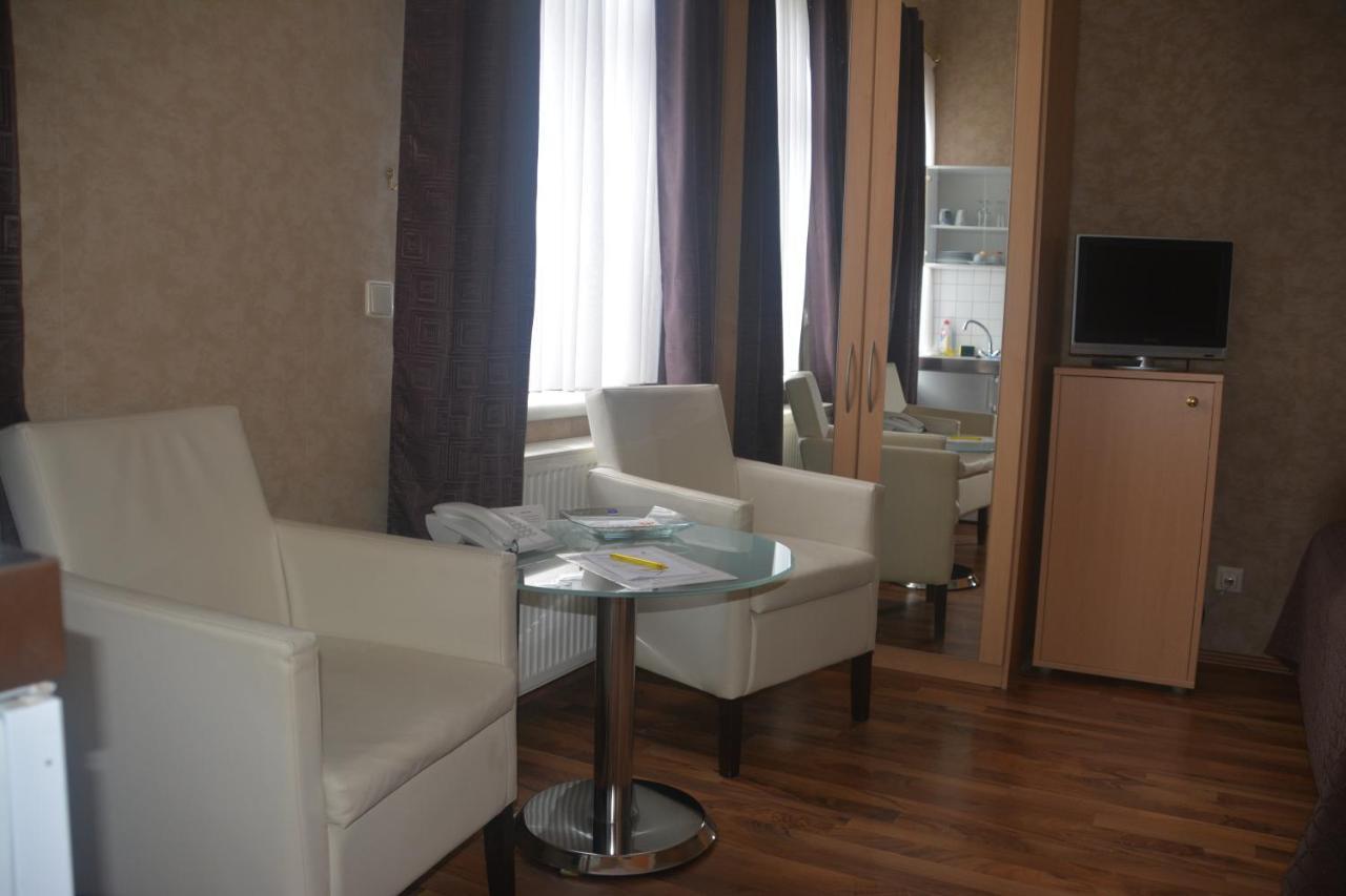 Apartmenthotel New Angela Bad Kissingen Esterno foto