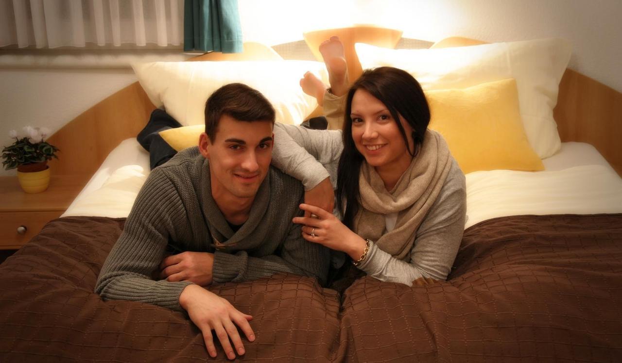 Apartmenthotel New Angela Bad Kissingen Esterno foto