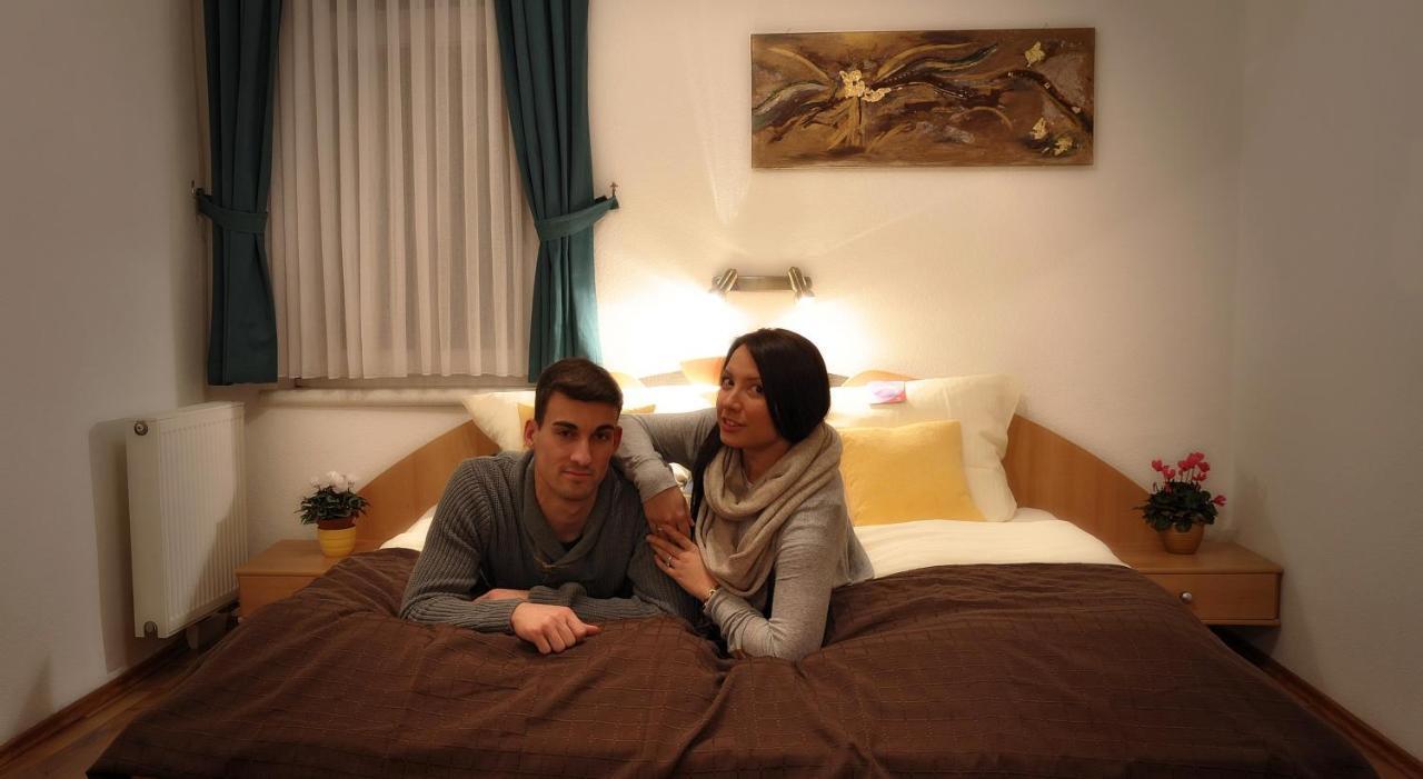 Apartmenthotel New Angela Bad Kissingen Esterno foto